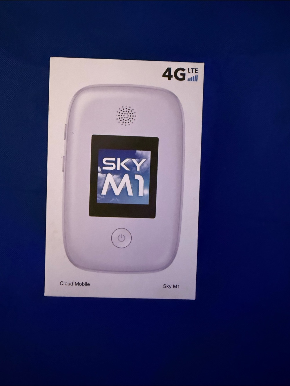 Sky M1 Portable Mobile Hotspot — White